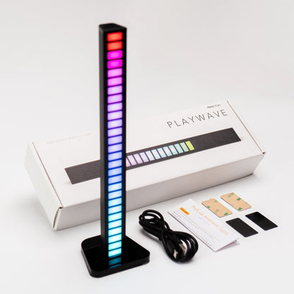 PlayWave RGB Rhythm & Music Pickup Light by Press Play