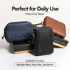 JOURNEY Travel Passport Wallet Organizer Leather