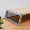NOOK LAPTOP MONITOR RISER Wooden Aluminum Stand