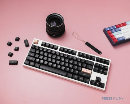 NEO HALLYU JSA Doubleshot PBT Keycaps Keycap Set