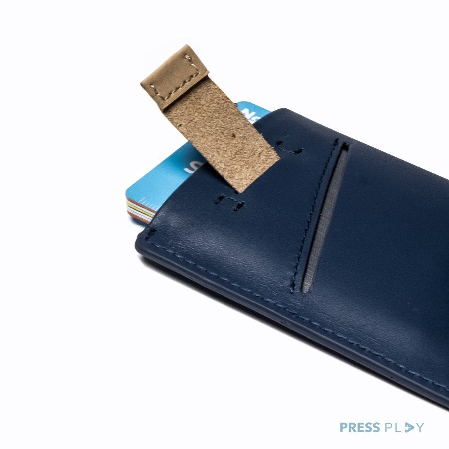 DASH Leather Card Wallet Holder by Press Play