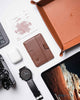 SWIFT RFID Leather Card Wallet Holder by Press Play