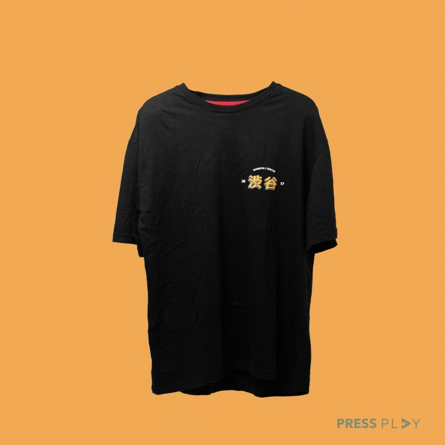 SHIBUYA Oversized Tee T-Shirt Kaos by Press Play